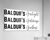 Baldurs Gate 37 Acrylic Print