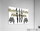Baldurs Gate 50 Acrylic Print