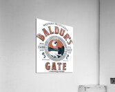 Baldurs Gate 17 Acrylic Print