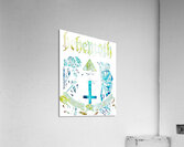 Behemoth 20 Acrylic Print
