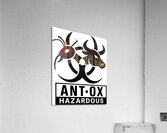 BIOHAZARD 1 Acrylic Print