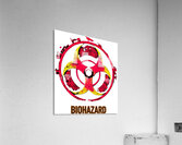 BIOHAZARD 6 Impression acrylique