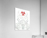 BIOHAZARD 8 Acrylic Print