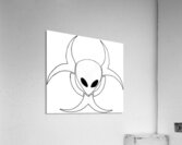 BIOHAZARD 11 Acrylic Print