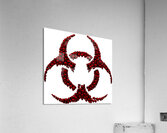 BIOHAZARD 12 Acrylic Print