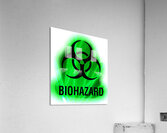BIOHAZARD 16 Acrylic Print