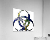 BIOHAZARD 19 Acrylic Print