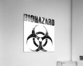 BIOHAZARD 24 Acrylic Print