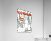 BIOHAZARD 25 Acrylic Print
