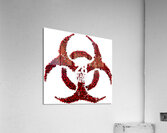 BIOHAZARD 26 Acrylic Print