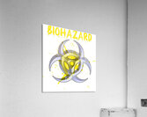 BIOHAZARD 27 Impression acrylique