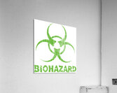 BIOHAZARD 29 Acrylic Print