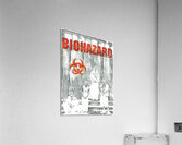 BIOHAZARD 30 Acrylic Print