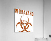 BIOHAZARD 33 Acrylic Print