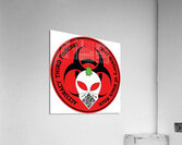 BIOHAZARD 37 Acrylic Print