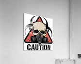 BIOHAZARD 39 Acrylic Print