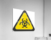 BIOHAZARD 41 Acrylic Print