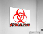 BIOHAZARD 42 Acrylic Print