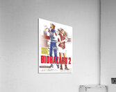 BIOHAZARD 50 Acrylic Print