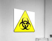 BIOHAZARD 54 Acrylic Print