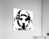 BIOHAZARD 55 Acrylic Print