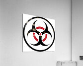BIOHAZARD 59 Impression acrylique