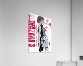 BIOHAZARD 60 Acrylic Print