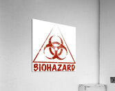 BIOHAZARD 61 Acrylic Print