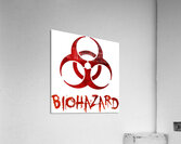 BIOHAZARD 63 Acrylic Print