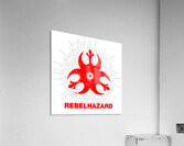 BIOHAZARD 13 Impression acrylique