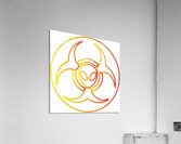 BIOHAZARD 14 Acrylic Print