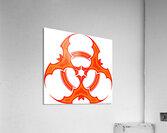 BIOHAZARD 20 Acrylic Print
