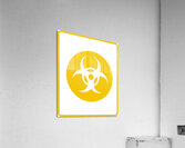BIOHAZARD 24 Acrylic Print