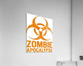BIOHAZARD 25 Acrylic Print