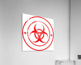 BIOHAZARD 26 Acrylic Print
