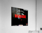 BIOHAZARD 32 Acrylic Print