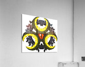 BIOHAZARD 35 Acrylic Print