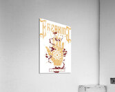 Breaking Benjamin 4 Acrylic Print