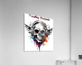 Breaking Benjamin 6 Acrylic Print