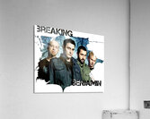 Breaking Benjamin 8 Acrylic Print
