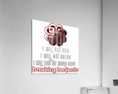 Breaking Benjamin 15 Acrylic Print