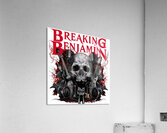 Breaking Benjamin 18 Acrylic Print
