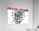 Breaking Benjamin 25 Acrylic Print