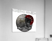 Breaking Benjamin 42 Acrylic Print