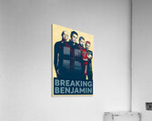 Breaking Benjamin 4 Acrylic Print