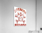 Breaking Benjamin 9 Acrylic Print