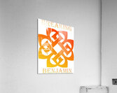 Breaking Benjamin 12 Acrylic Print