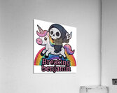 Breaking Benjamin 16 Acrylic Print