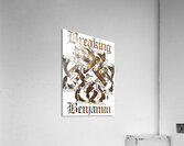 Breaking Benjamin 26 Acrylic Print