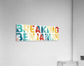 Breaking Benjamin 31 Acrylic Print